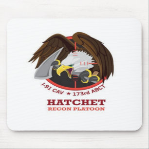 Mousepad - insígnias do "machado"