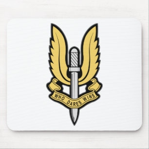 Mousepad Insígnias do SAS