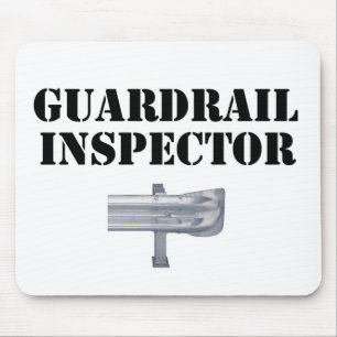 Mousepad Inspector do Guardrail!