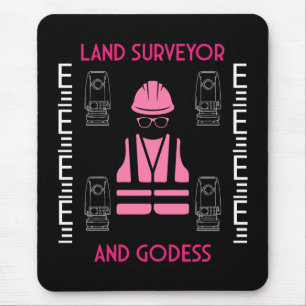 Mousepad Inspetores terrestres para mulheres