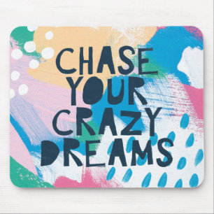 Mousepad Inspiração brilhante mim perseguição de   seus