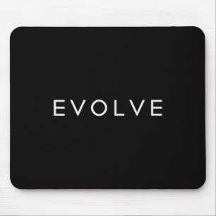 Mousepad Inspiração de Evolução de Cotação Motivacional Min