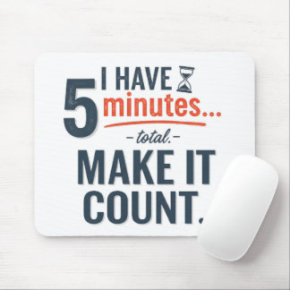 Mousepad Inspiração de Produtividade Clássica Moderna Profi