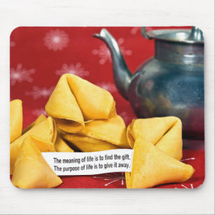 Mousepad Inspiração do biscoito de fortuna