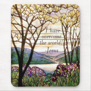 Mousepad Inspiração do cristão da escritura da bíblia