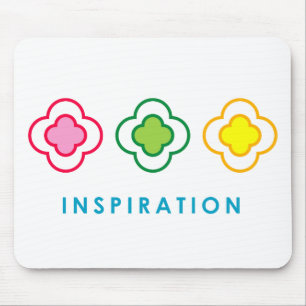 Mousepad Inspiração (Flores)