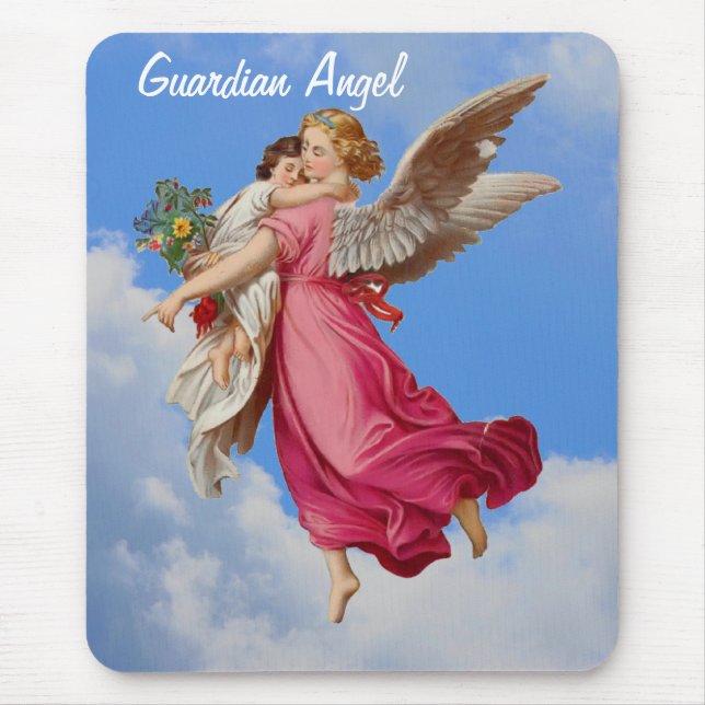 Mousepad Inspiração Guardião Angel Child (Frente)