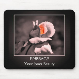 Mousepad Inspiração Inner Beauty Rosebud