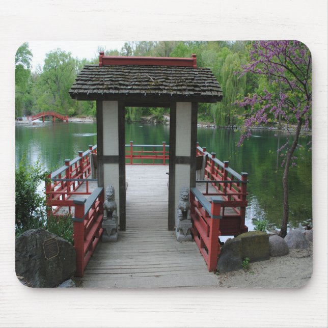 Mousepad Inspiração Japonesa (Frente)