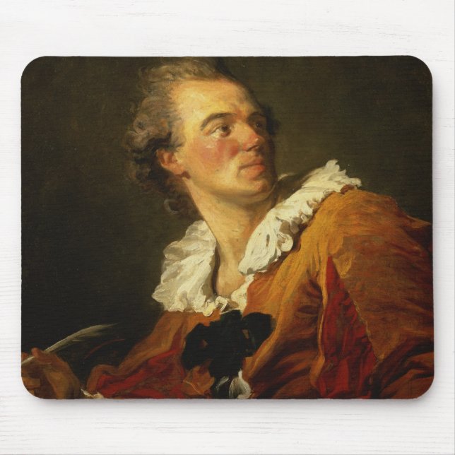 Mousepad Inspiração (óleo em canvas) (Frente)