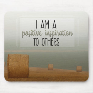 Mousepad Inspiração positiva a outro