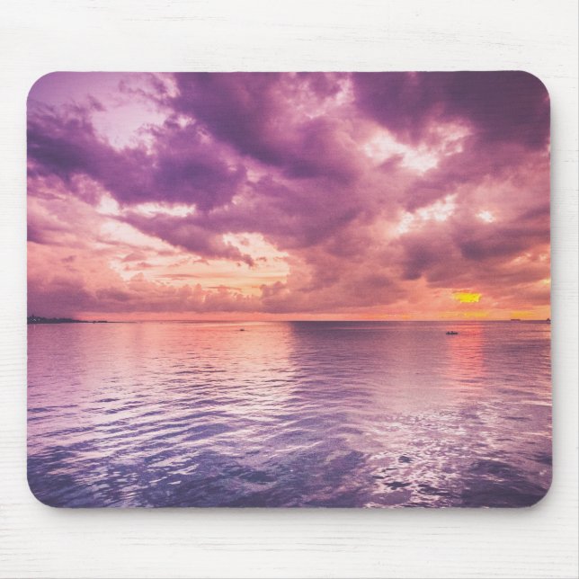 Mousepad Inspiração Sunset Oceânico (Frente)