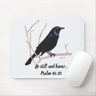 Mousepad Inspiracional Blackbird