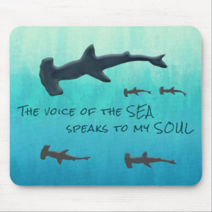 Mousepad Inspirações à Beira-Mar Ombre