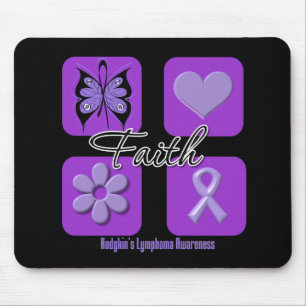 Mousepad Inspirações de Fé Linfoma de Hodgkin