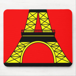 Mousepad Inspirada pela Torre Eiffel