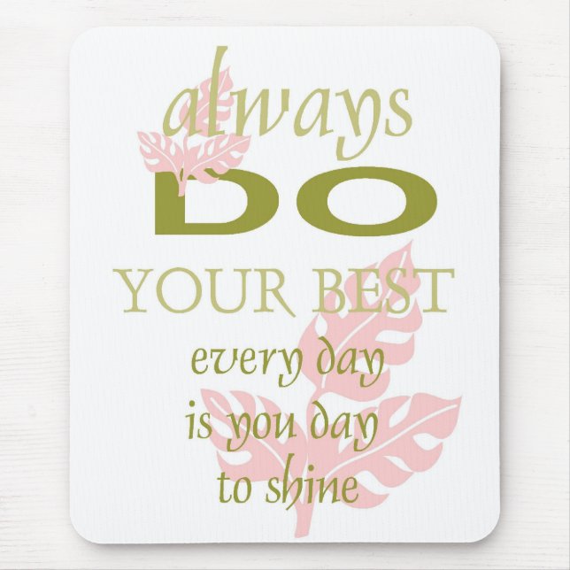 Mousepad inspirado (Frente)