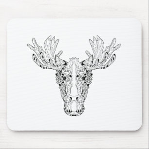 Mousepad Inspirado de um alce