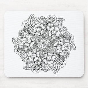 Mousepad Inspirado em volta do elemento