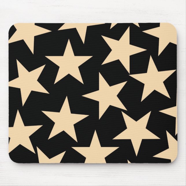 Mousepad Inspirado na Galáxia Na moda Celestial da Estrela  (Frente)