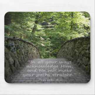 Mousepad Inspirado (Prov. tapete do rato do 3:6)