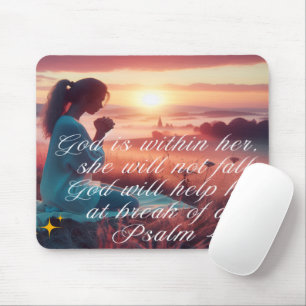 Mousepad 'Inspirador de fé'