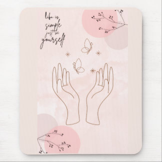 Mousepad inspirational