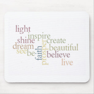 Mousepad Inspire Faith