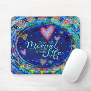 Mousepad Inspirividade Aproveite esta instante inspirividad