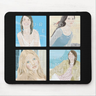 Mousepad Instagram 4 designs personalizados foto de