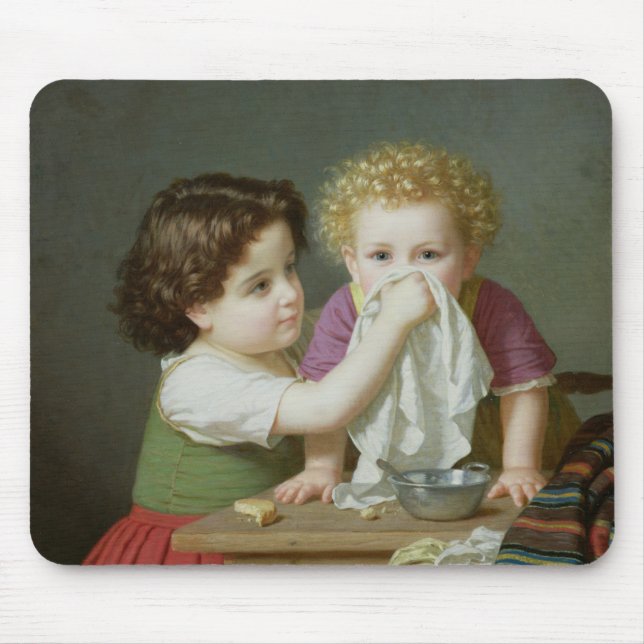 Mousepad Instinto maternal, 1872 (Frente)