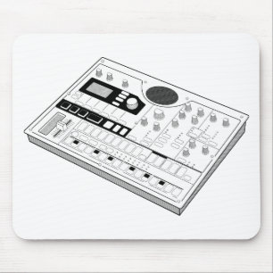Mousepad Instrumento de música de Korg Electribe emx1