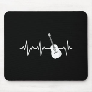 Mousepad Instrumento de Presente Guitaris de Pulso Acústic