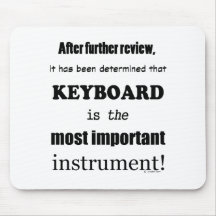 Instrumento mais importante do teclado