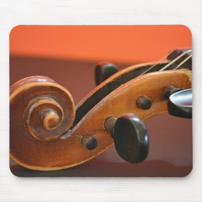 Mousepad Instrumento musical de cordas clássico violino (Frente)