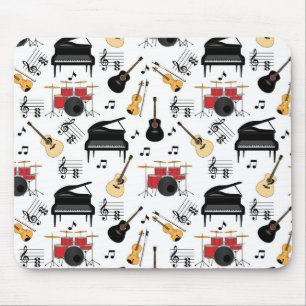 Mousepad Instrumento Musical Extravaganza