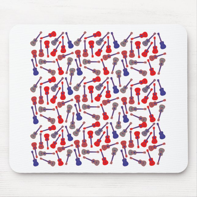 Mousepad Instrumentos de corda (Frente)