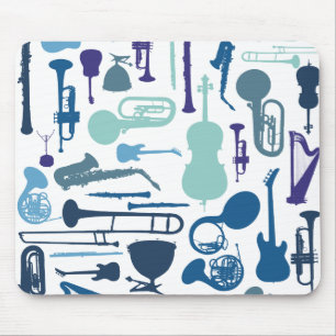 Mousepad Instrumentos de música