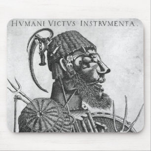 Mousepad Instrumentos de Sustentação Humana, Arcimboldo