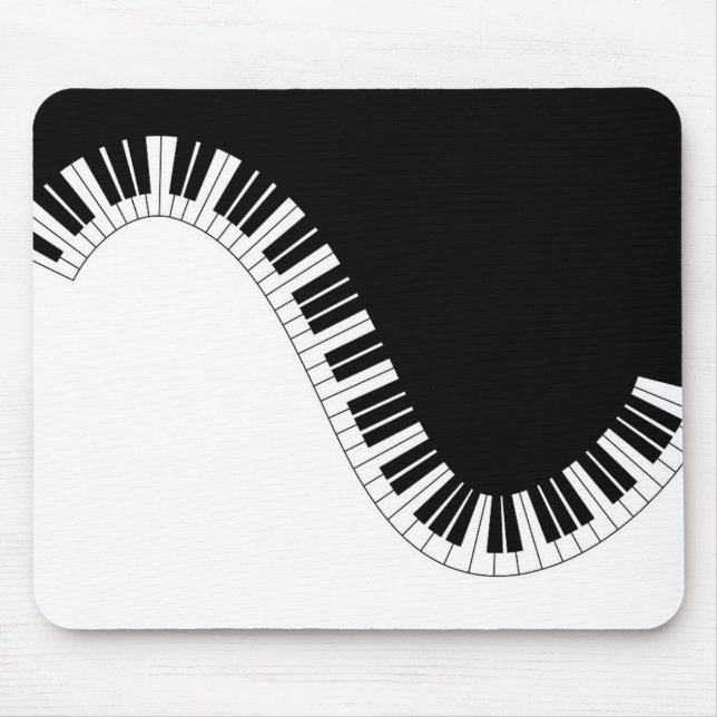 Mousepad Instrumentos de teclado Aziza (Frente)