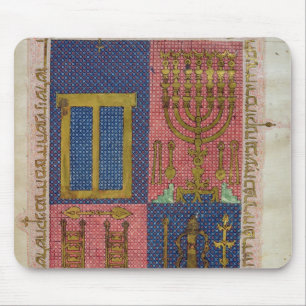 Mousepad Instrumentos do templo