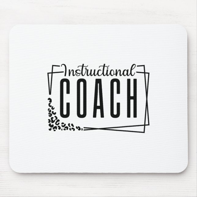 Mousepad Instrutor Instrucional Grupo de Correspondência de (Frente)
