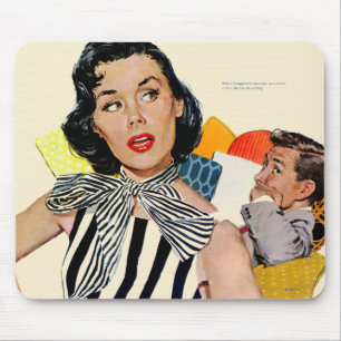 Mousepad Insulto da senhora Ser