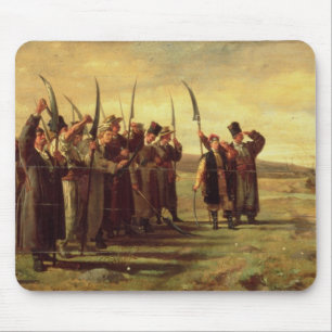 Mousepad Insurrectionists poloneses da rebelião 1863 (óle