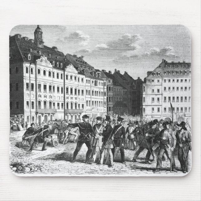 Mousepad Insurreição em Dresden (Frente)