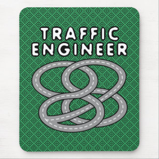 Mousepad Intercâmbio de Estrada de Engenheiro de Tráfego