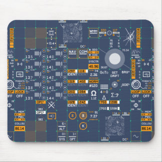 Mousepad Interface de usuário futurística