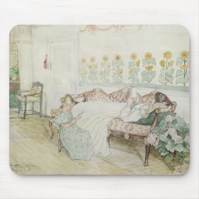Mousepad Interior, 1898 (Frente)