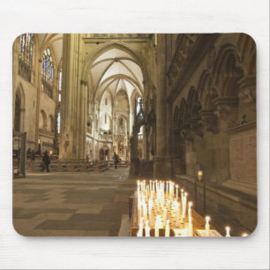 Mousepad Interior da Catedral de São Pedro em Regensburg