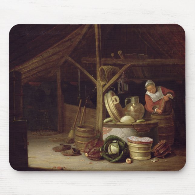 Mousepad Interior da cozinha (Frente)